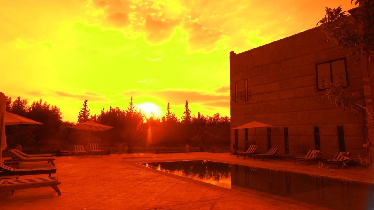 Le Petit Chateau Des Anges Bed & Breakfast Marrakesh Exterior photo