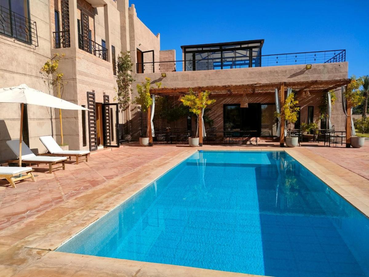 Le Petit Chateau Des Anges Bed & Breakfast Marrakesh Exterior photo